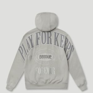 PFK Company Hoodie Tonal Nardo Grey