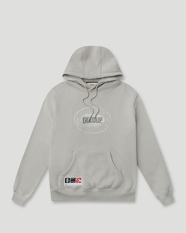 PFK Company Hoodie Tonal Nardo Grey - Image 2