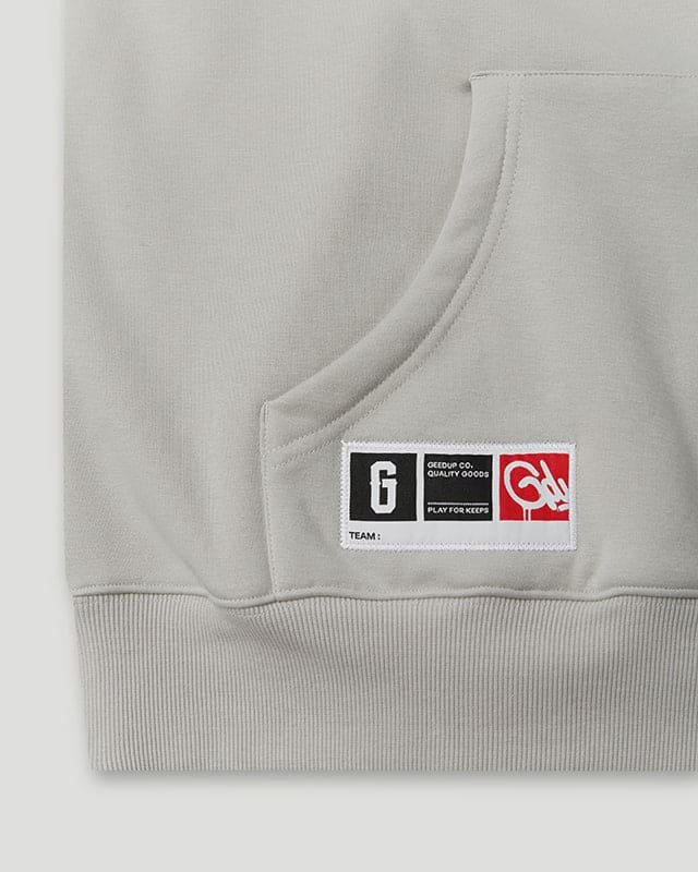 PFK Company Hoodie Tonal Nardo Grey - Image 5