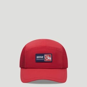 Handstyle 5 Panel Hat Red