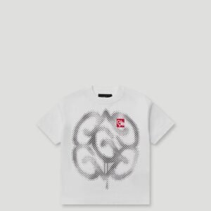 Mono Logo Lil Don Tee White