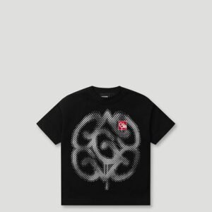 Mono Logo Lil Don Tee Black