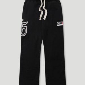 Ol' English Track Pants Black