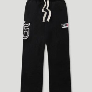 Ol' English Track Pants Black