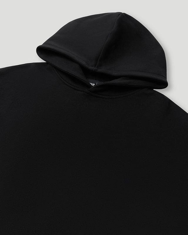 Ol' English Oversized Hoodie Black - Image 5