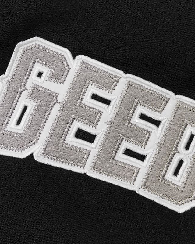 PLAY FOR KEEPS O/S Hoodie Black/Grey - Image 3