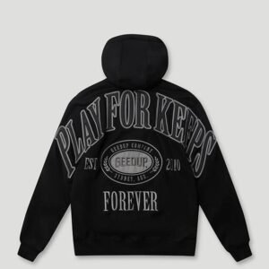 PFK Company Hoodie Tonal Black