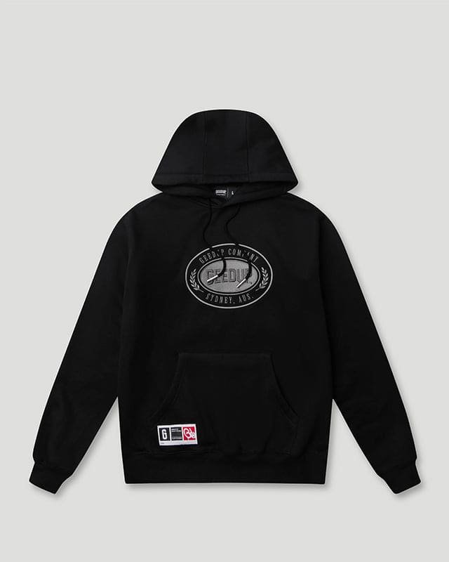 PFK Company Hoodie Tonal Black - Image 2