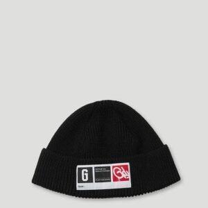 Team Label Beanie Black