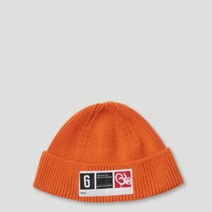 Team Label Beanie Orange