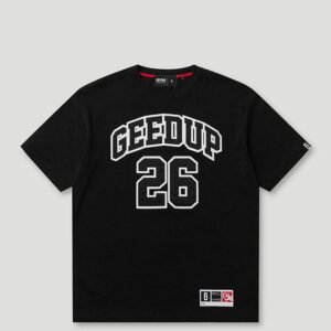 2026 T-Shirt Black/White