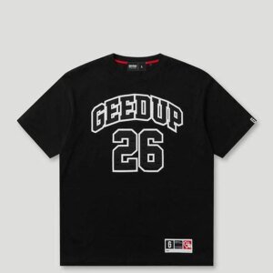 2026 T-Shirt Black/White