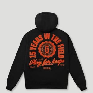 15YR PFK Hoodie Black/Orange
