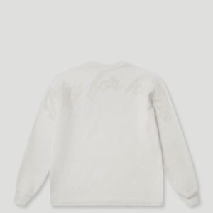 PFK Waffle Longsleeve T-Shirt White