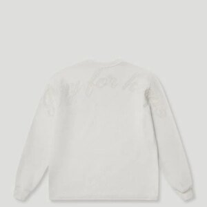PFK Waffle Longsleeve T-Shirt White