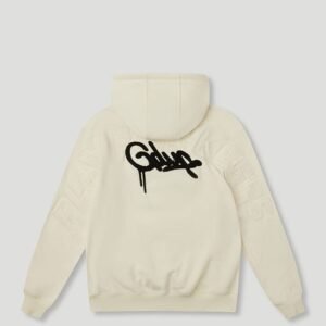 PFK/HS Hoodie Tonal Cream