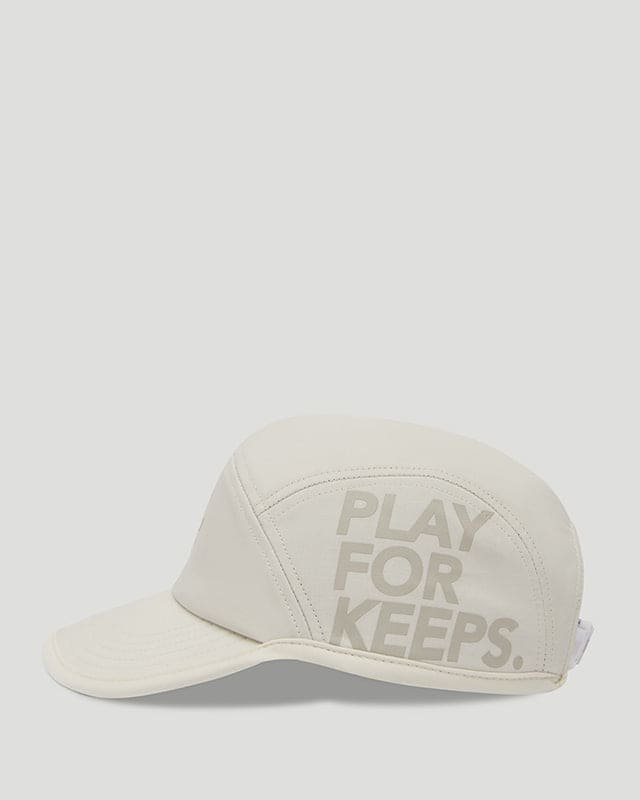 PFK 5 Panel Hat Tonal Cream - Image 2