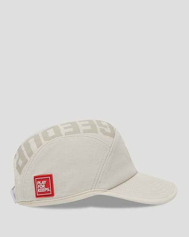 PFK 5 Panel Hat Tonal Cream - Image 4