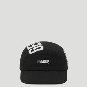 PFK 5 Panel Hat Black/White