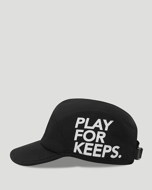 PFK 5 Panel Hat Black/White - Image 2