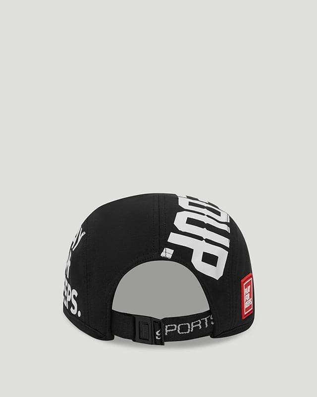 PFK 5 Panel Hat Black/White - Image 3