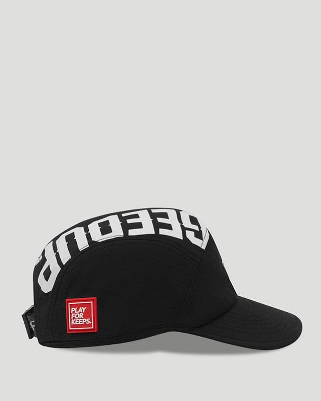 PFK 5 Panel Hat Black/White - Image 4