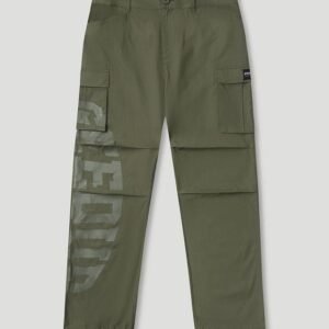 Team Logo R/S Cargo Pant Olive