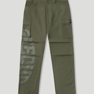 Team Logo R/S Cargo Pant Olive