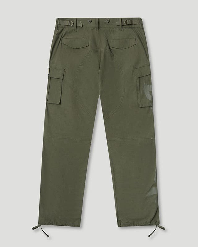 Team Logo R/S Cargo Pant Olive - Image 2