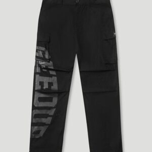 Team Logo R/S Cargo Pant Black
