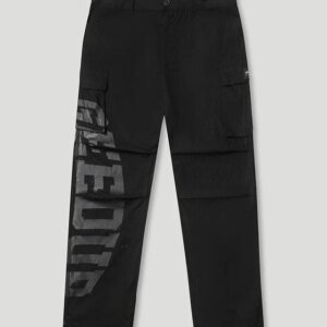 Team Logo R/S Cargo Pant Black
