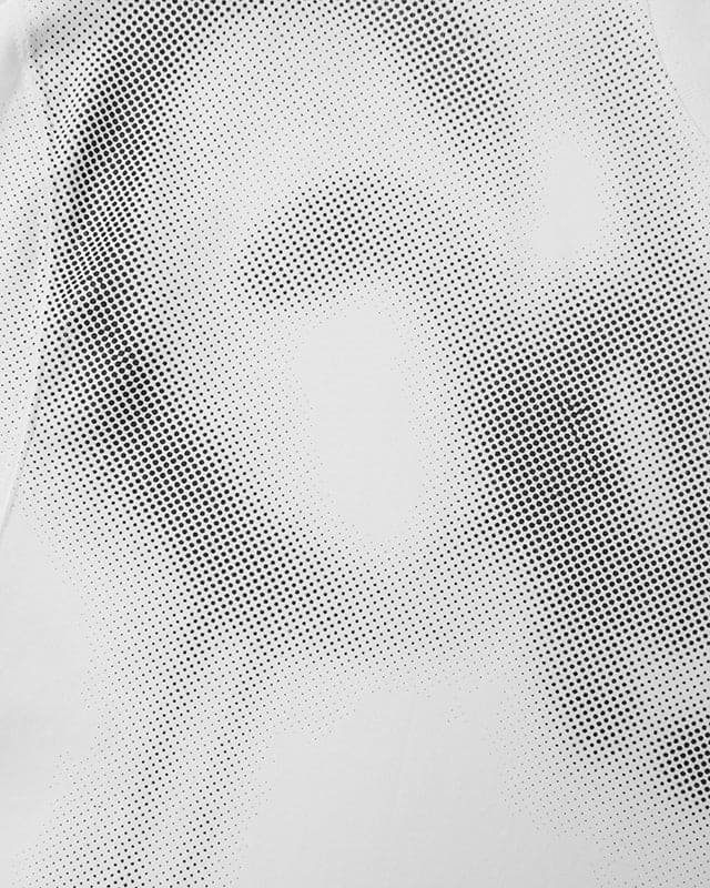 Handstyle Halftone T-Shirt White/Grey - Image 3