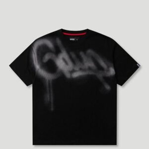 Handstyle Halftone T-Shirt Black/Grey