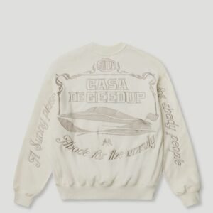 CDG Crewneck Tonal Cream