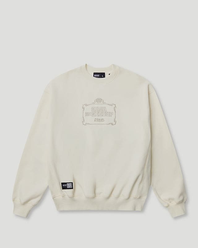CDG Crewneck Tonal Cream - Image 2