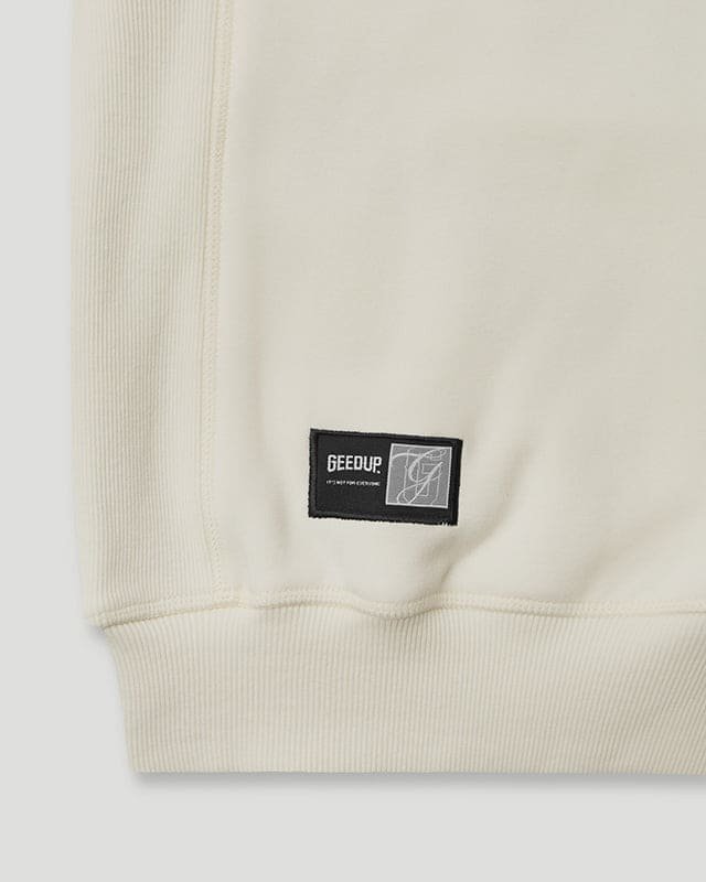 CDG Crewneck Tonal Cream - Image 4