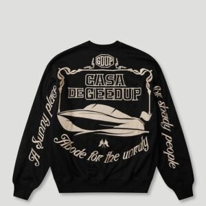 CDG Crewneck Black/Cream
