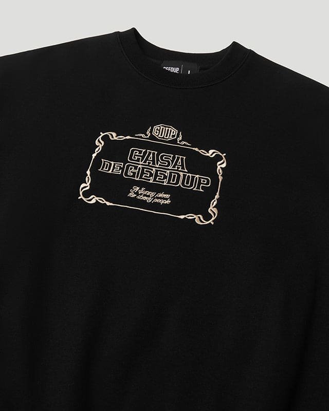 CDG Crewneck Black/Cream - Image 3