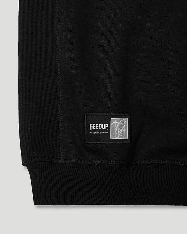 CDG Crewneck Black/Cream - Image 4