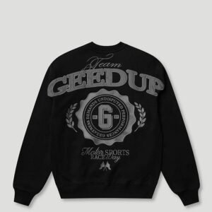 Team Geedup Crewneck Black/Grey