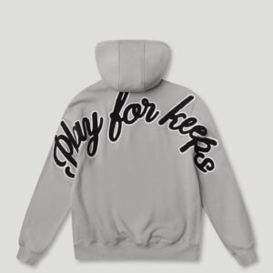 PFK 2.0 Hoodie Ice Grey/Black