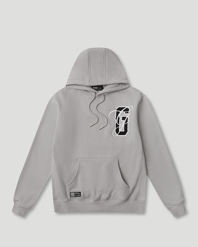PFK 2.0 Hoodie Ice Grey/Black - Image 2
