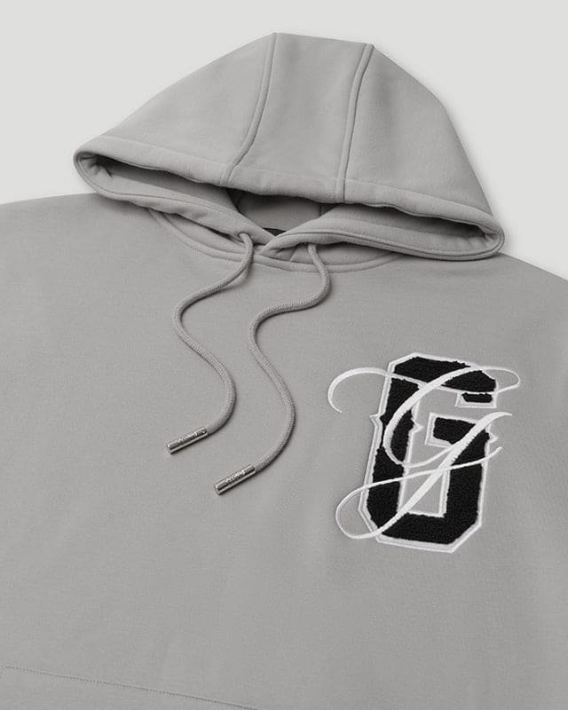 PFK 2.0 Hoodie Ice Grey/Black - Image 3