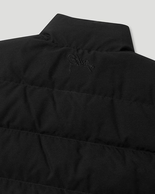 Handstyle/Team Logo Puffer Vest Black/Grey - Image 8