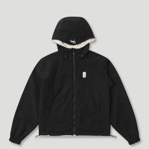 Reversible Handstyle Jacket Black/Cream