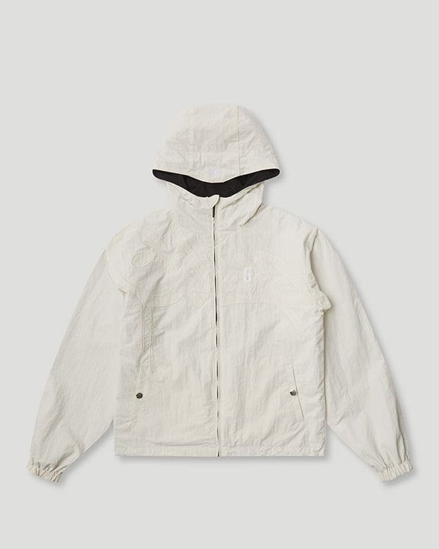 Reversible Handstyle Jacket Black/Cream - Image 2
