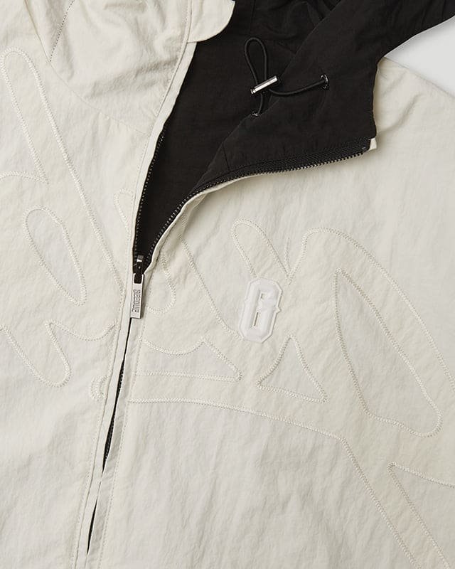 Reversible Handstyle Jacket Black/Cream - Image 8