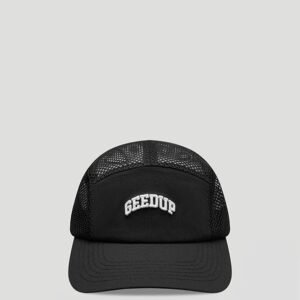 Team Logo Mesh Hat Black
