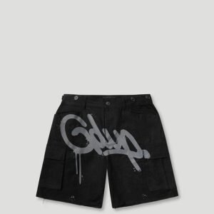 Handstyle Cargo Short Black/Grey
