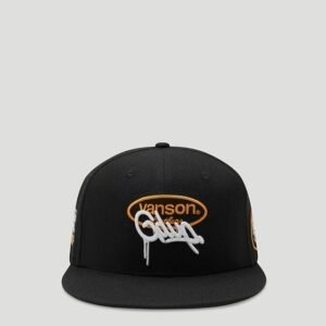 Geedup x Vanson Hat Black